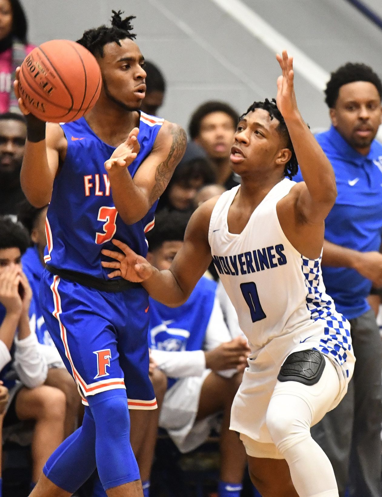 East St. Louis at Vashon boys basketball